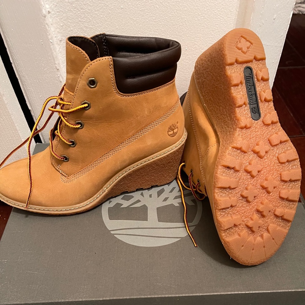 Timberland wedges